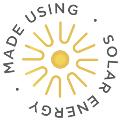 Prodotto con Energia Solare